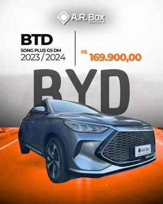 BYD SONG PLUS 1.5 DM-I HÍBRIDO AUTOMÁTICO